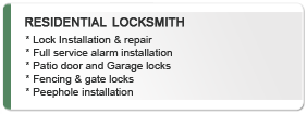residential locksmith Oxon Hill